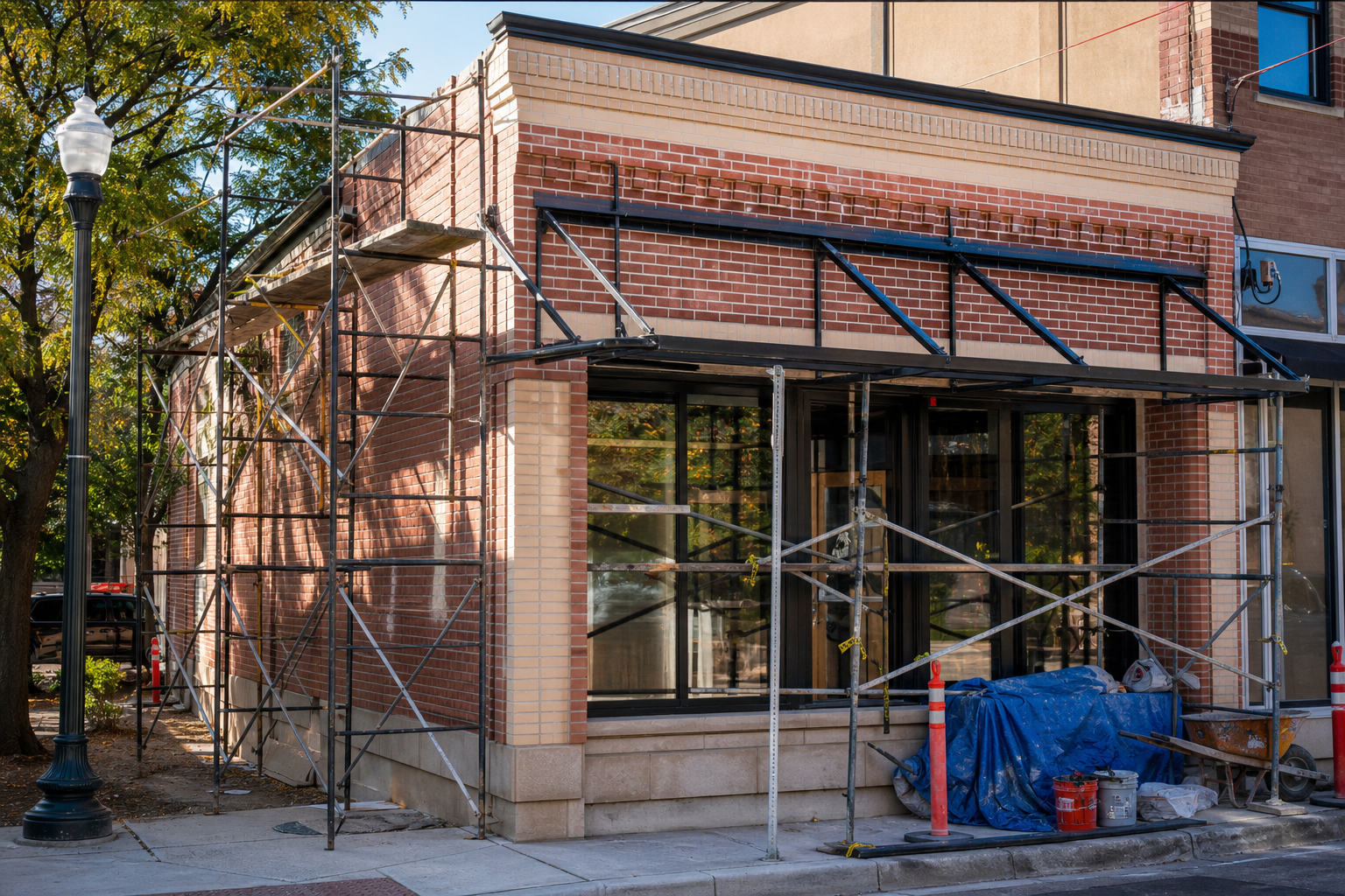 Chicago’s Small Business Improvement Fund Has Paid $158 Million Across 2,260 Projects (Median Project Share: 60 Percent) — and Its Jobs Columns Say Aspirational