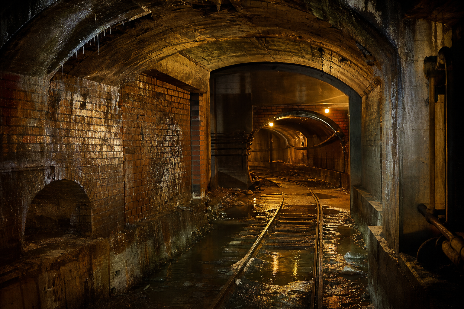 7 Things Under Chicago, by the Record: Raised Streets, a Freight-Tunnel Flood — and Tunnels 300 Feet Down