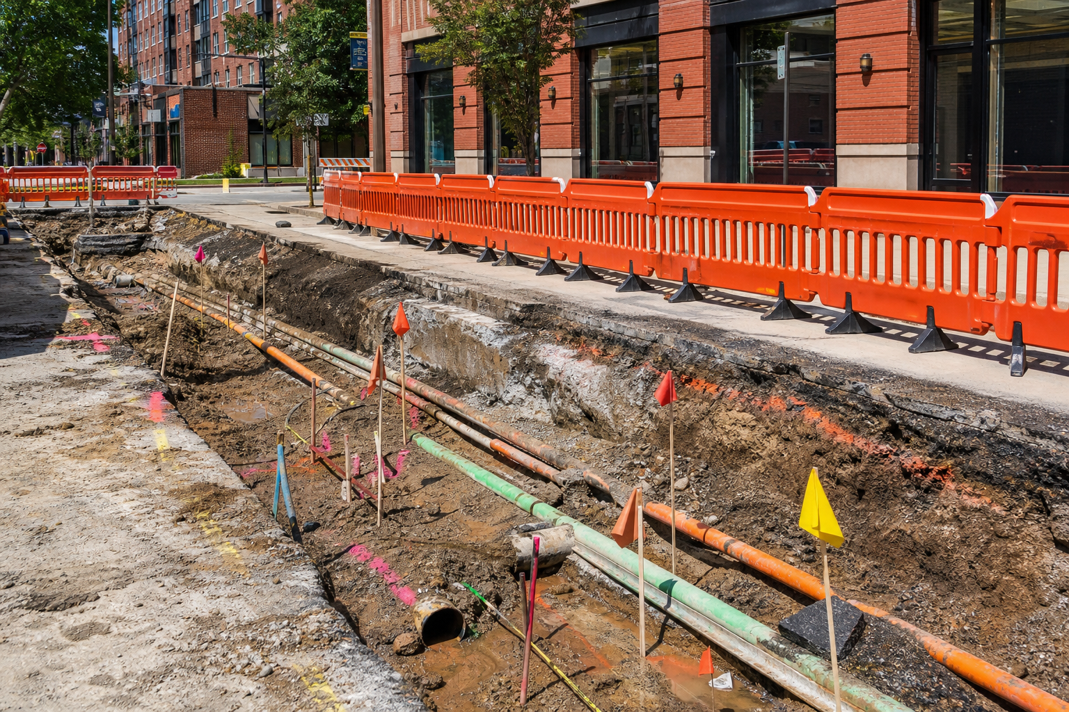 Chicago’s 811 File Holds 14,508 Utility-Hit Reports Since 2015. Gas Leads — and 846 Reports Record What Was Hit as UNKNOWN.