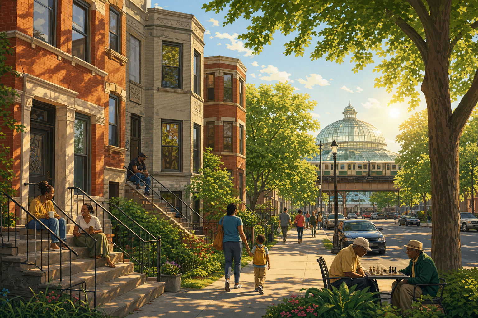 East Garfield Park, by the Numbers: One of Two Chicago Areas Where Four of Five Market Signals Are Flashing
