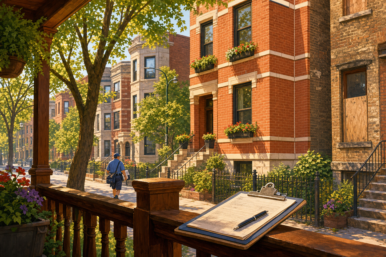 Six Years On, Which 2019 Building Violations Are Marked Complied? A Quarter in Englewood, Two-Thirds on the Near North Side