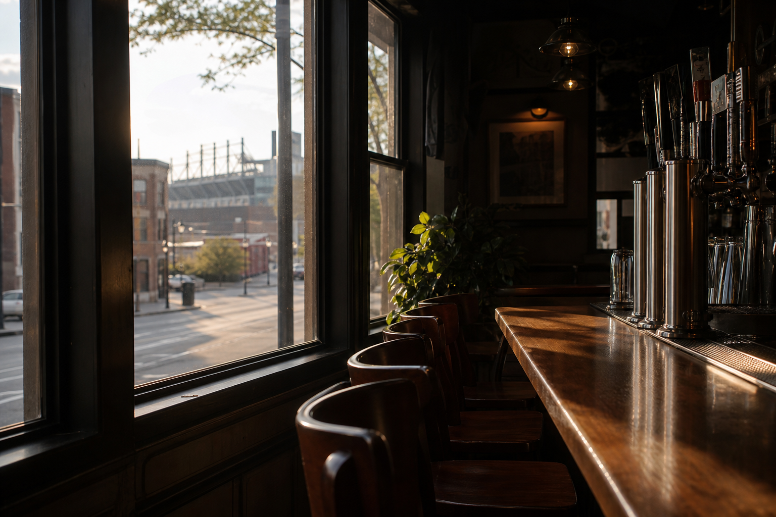 Five Bars by Soldier Field, by the Record: the Closest Establishments Holding Active Tavern Licenses — and the Nearest Queried Liquor License Is Filed at the Stadium’s Own Address