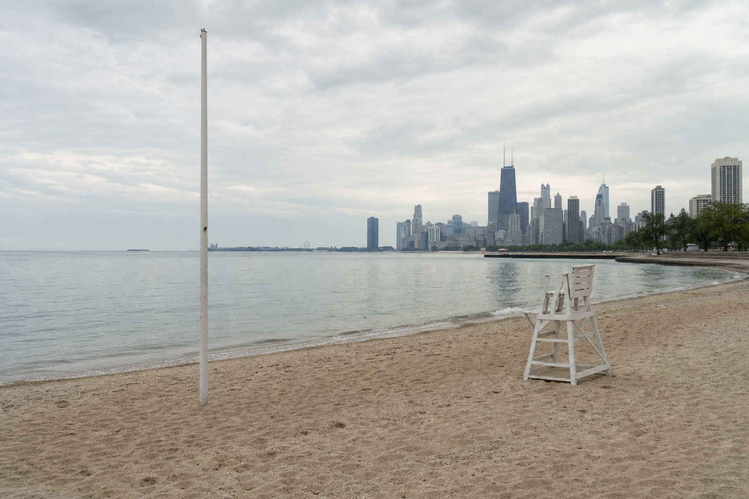 Chicago’s 2026 Beach Sampling Season Ended September 7 With 57 of 1,898 Rapid-Test Readings Above the Advisory Level — 3.0 Percent, the Second-Lowest of Twelve Summers