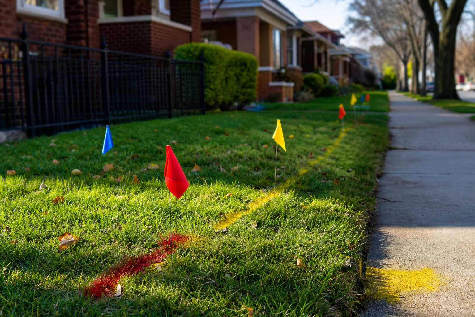 Before a Shovel Touches Chicago Ground, the Notices Fly: 18,091,229 Utility Notifications Since 2018 — and the City Is the Second-Most-Notified Name on Its Own 811 List