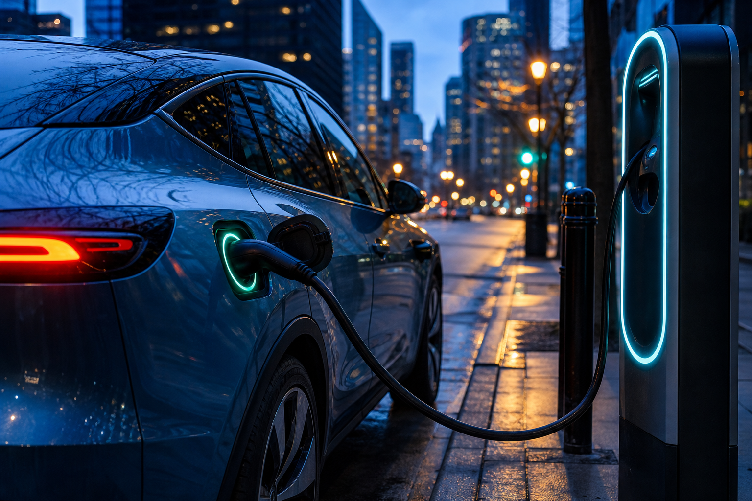 Does Chicago’s Alt-Fuel File Mean a Plug Is Always Near? 350 Public Electric Stations, Just 291 Fast Ports — and the Columns That Decide