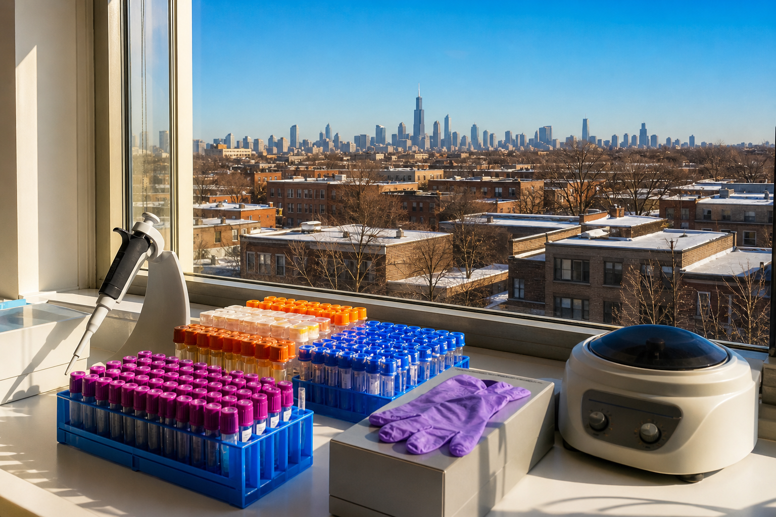 Flu First Reached 10 Percent of Chicago Lab Tests in December in Eight of 16 Seasons, and as Early as Nov. 12. Last Season 69 Percent of the Children Who Got a Recorded Shot Had It Two Weeks Before Flu Reached That Mark.
