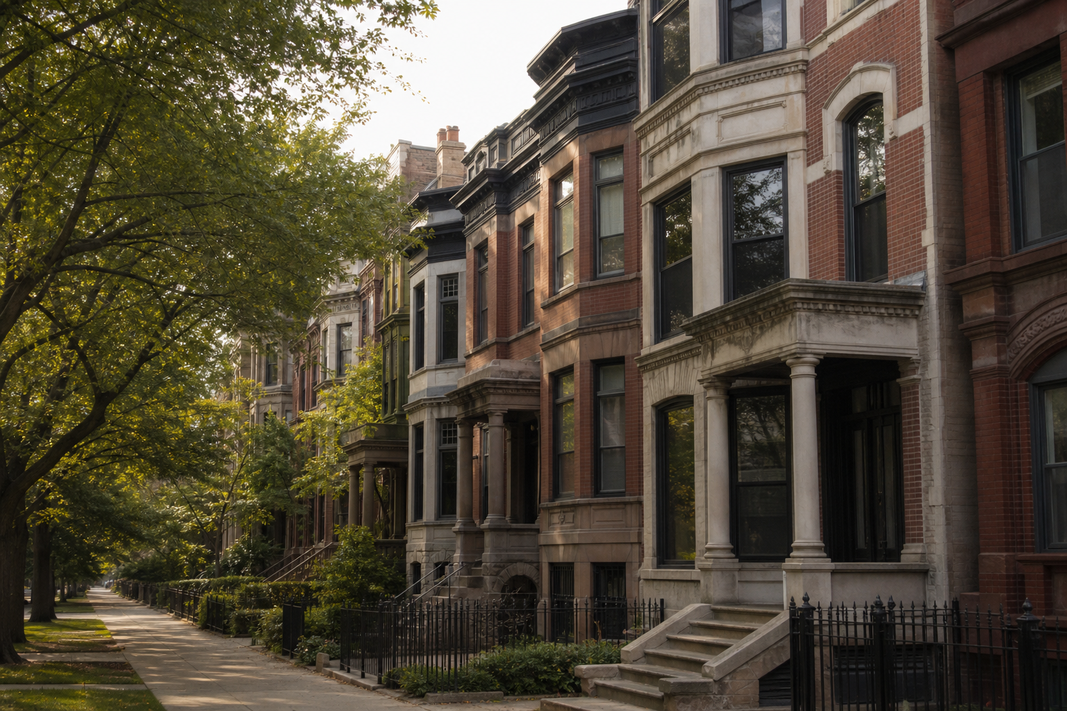 Lincoln Park Holds 1,590 of the 9,282 Properties Chicago’s Historic Survey Rated Red or Orange — About One in Six, While Four Community Areas Have None