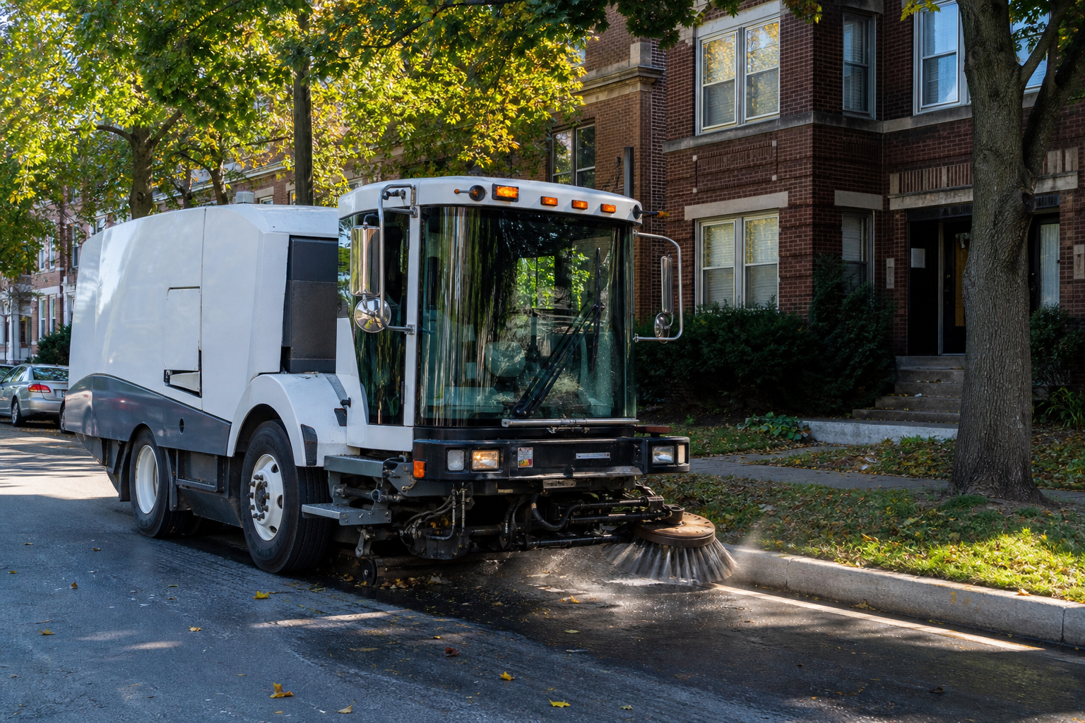 When Does the Street Sweeper Come? Chicago’s 2026 Schedule Holds 8,545 Section-Sweep Dates, 2,721 Still Ahead — and Two Sections Booked 66 Times