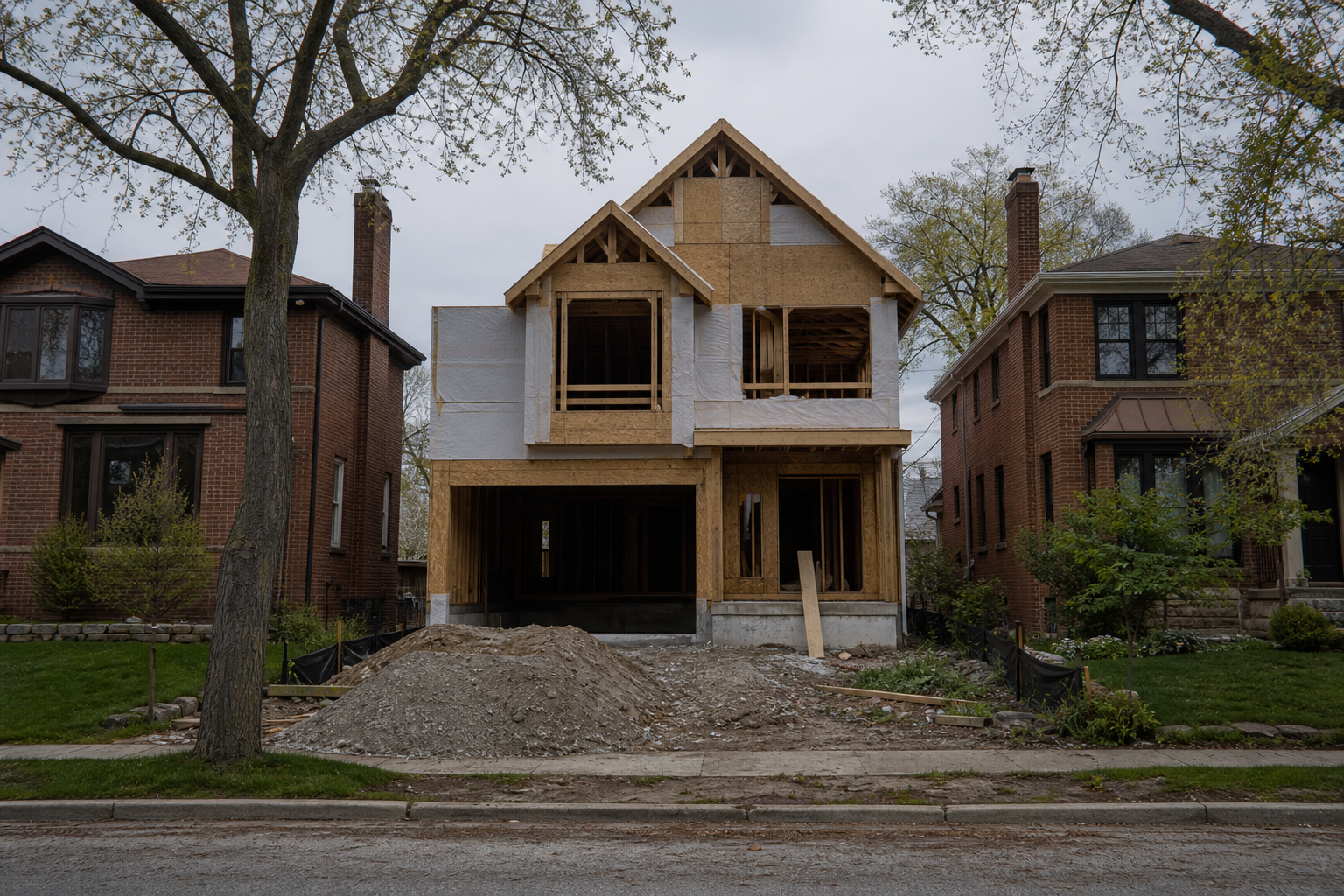 Since 2008, Chicago’s Townships Lost 3,260 Houses and Small Apartment Buildings and the Suburbs Gained 6,351, by the Assessor’s Count
