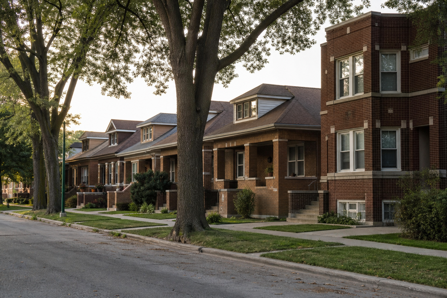 Half of Cook County’s Houses and Small Apartment Buildings Date From 1954 or Earlier — and 2.2 Percent From 2010 or Later, by the Assessor’s Count