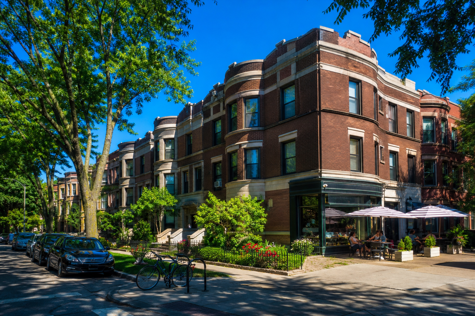 Logan Square, by the Numbers: No Market Signals Active, House Prices Up 45 Percent Since 2019, and 566 Two-to-Six-Flat Parcels Now Classed as Houses