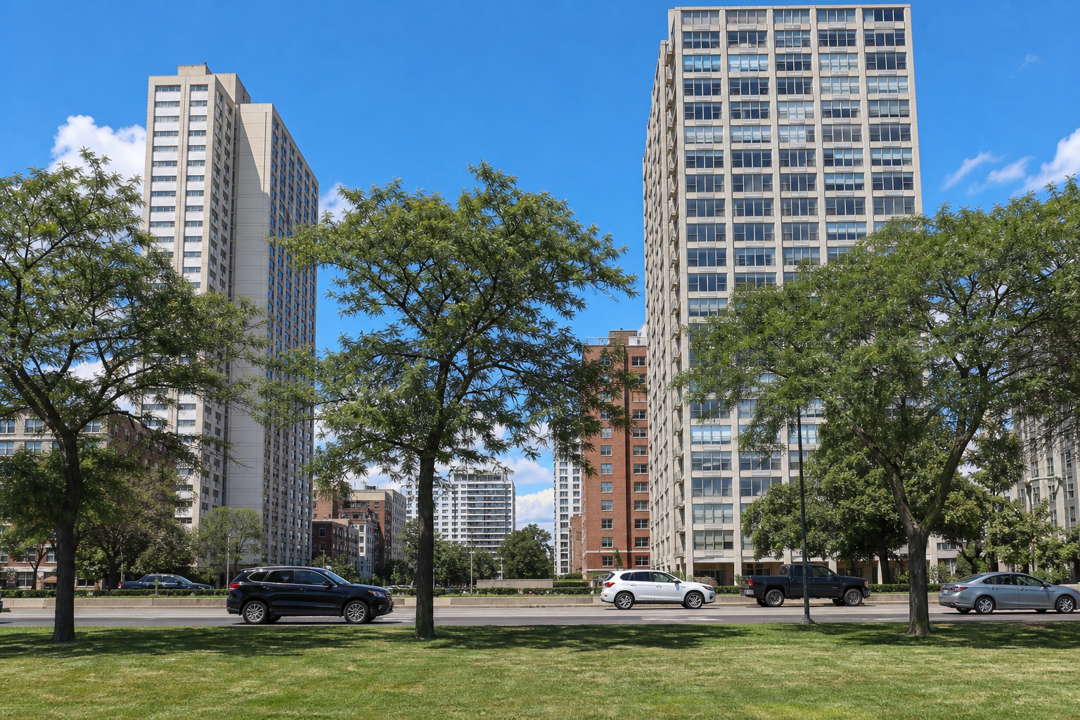 Chicago’s Condo Deconversion Pattern: 69 Buildings Bought in Bulk Since 2018 Left the Tax Rolls as Condominiums, the Nearest Parcels Now Classed as Apartment Buildings or Two-to-Six-Flats
