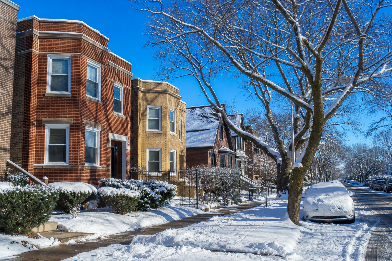 Chicago Snowfall Totals by Winter: O’Hare Gets About 35 Inches in a Typical Year. 2024–25 Got 17.6, the Least of 64 Complete Winters There, and Days at or Below Zero Have Fallen From 13 a Winter to 5