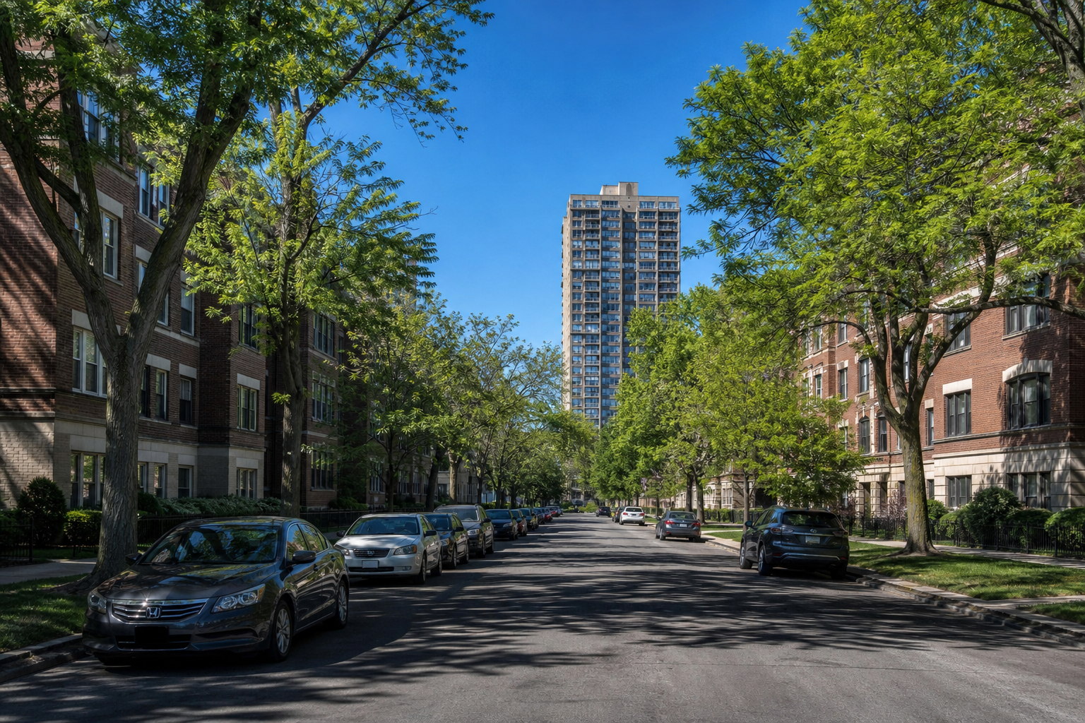 Edgewater, by the Numbers: Company Buyers Fell From 20.4 to 8.4 Percent of Home Sales, the Third-Largest Drop in Chicago, and the Median Condominium Rose to $235,000
