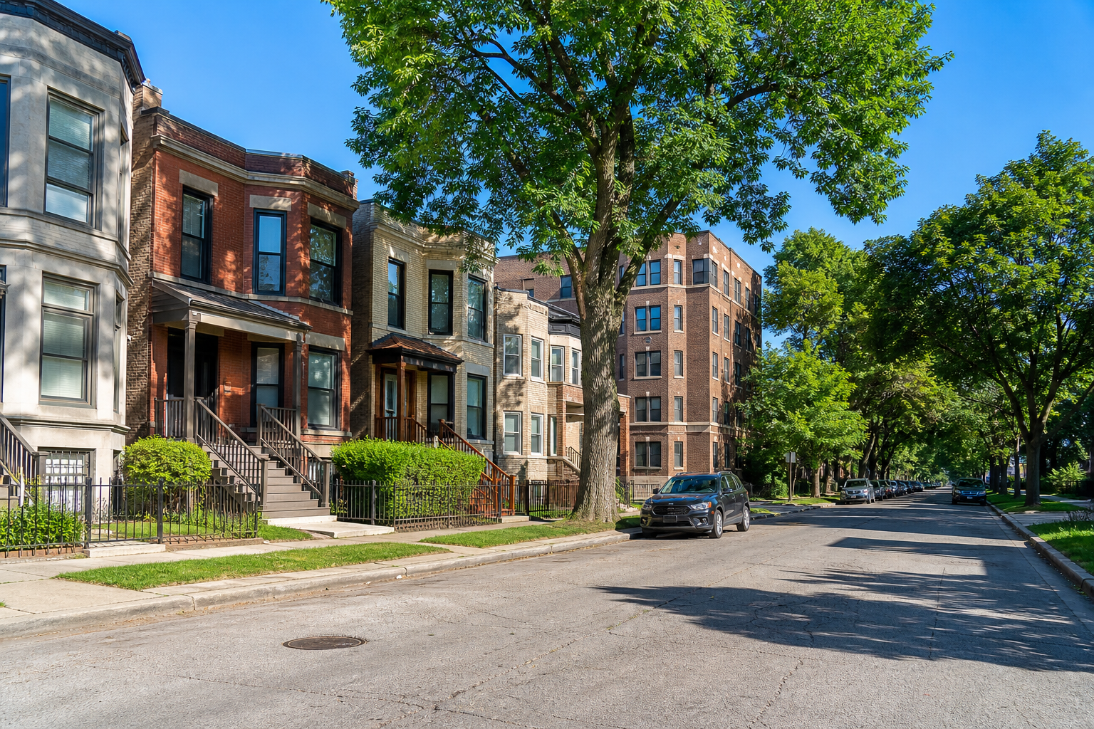 Hyde Park, by the Numbers: The Median House Rose 17 Percent Since 2019, the Second-Smallest Rise in Chicago, Yet Gained $99,000, Against $90,000 for the Citywide Median