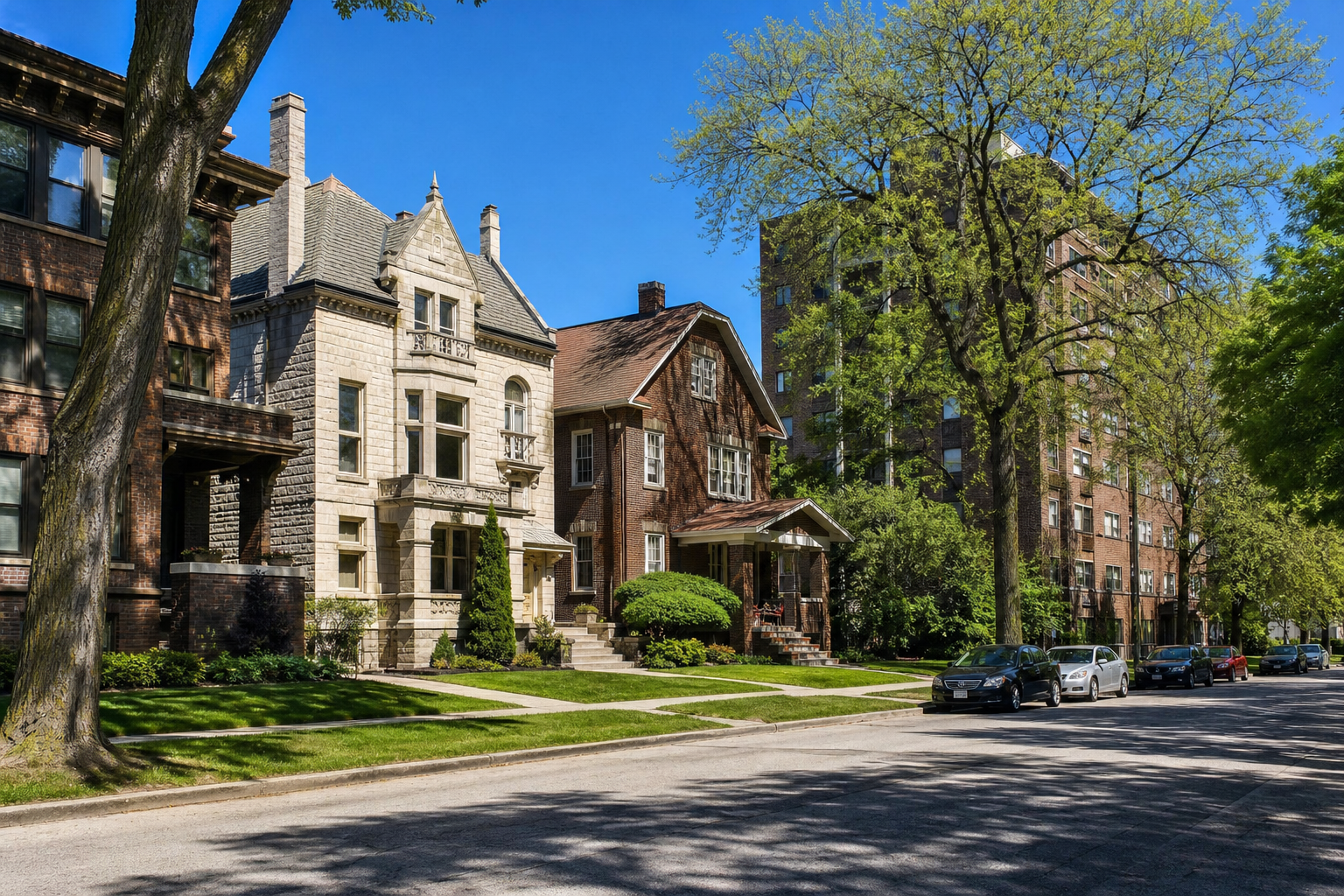 Kenwood, by the Numbers: The Median Condominium Rose 10 Percent Since 2019, the Second-Smallest Rise Among Chicago Areas With Enough Condo Sales, While the Median House Rose 44 Percent to $755,000