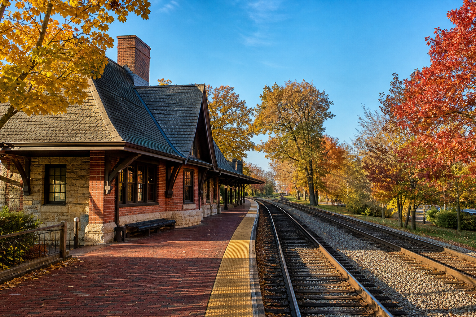 The North Suburbs of Chicago and the North Shore: A Map and List of 55 Towns On and Near Metra’s UP North, Milwaukee District North and North Central Service, With Train Times, Home Values and Rents