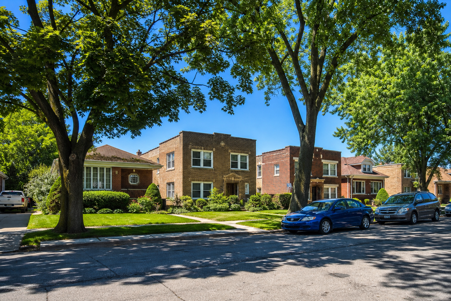 Portage Park, by the Numbers: 93 More Two-to-Six-Flats Than in 2006, the Largest Gain in Chicago, and New Business Licenses Up From 92 to 112, the One Active Market Signal