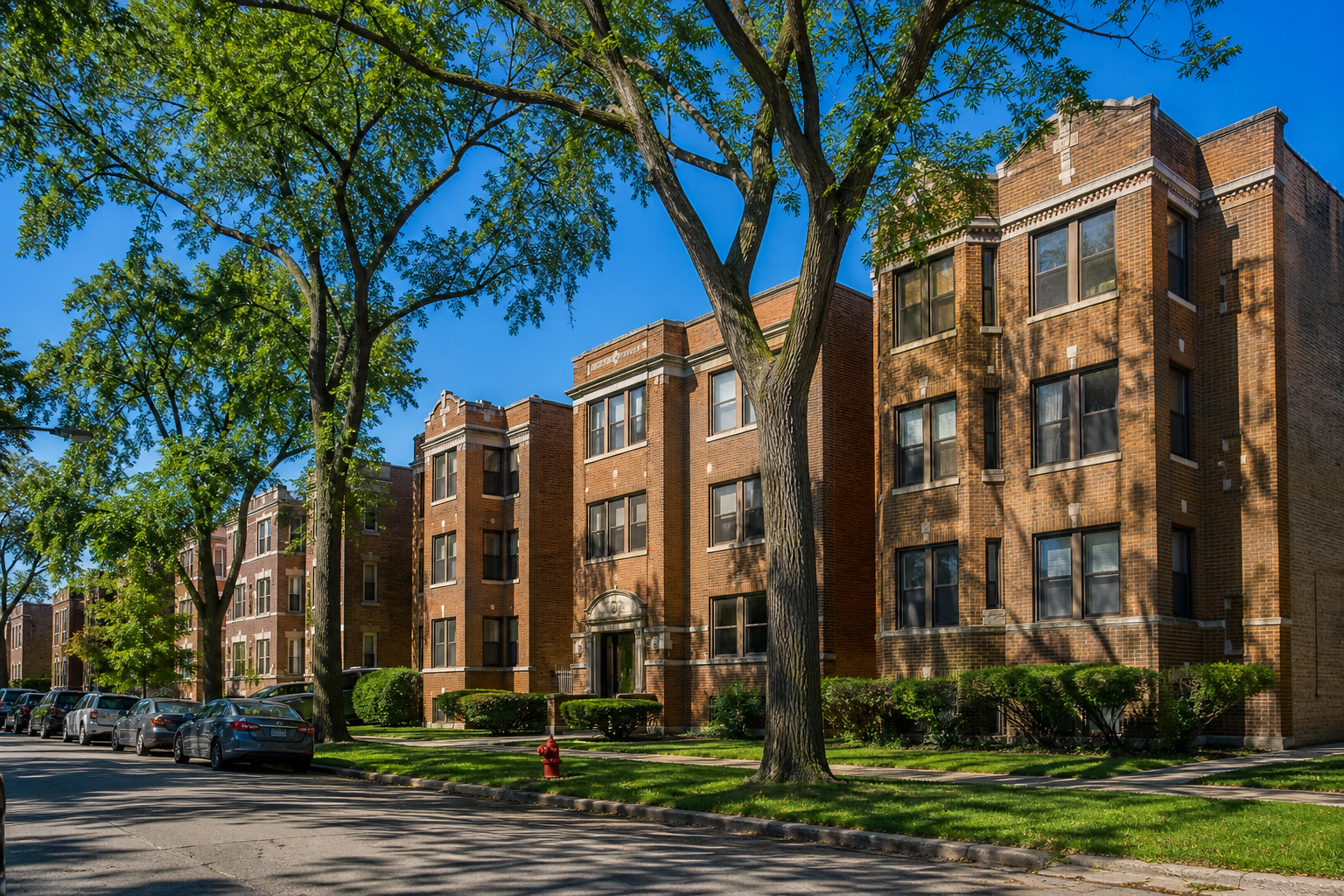 Rogers Park, by the Numbers: New-Construction Permits Fell From 25 to 7, the Second-Steepest Drop Among Chicago Areas With 20 or More, and the Median Condominium Rose 46 Percent to $226,000