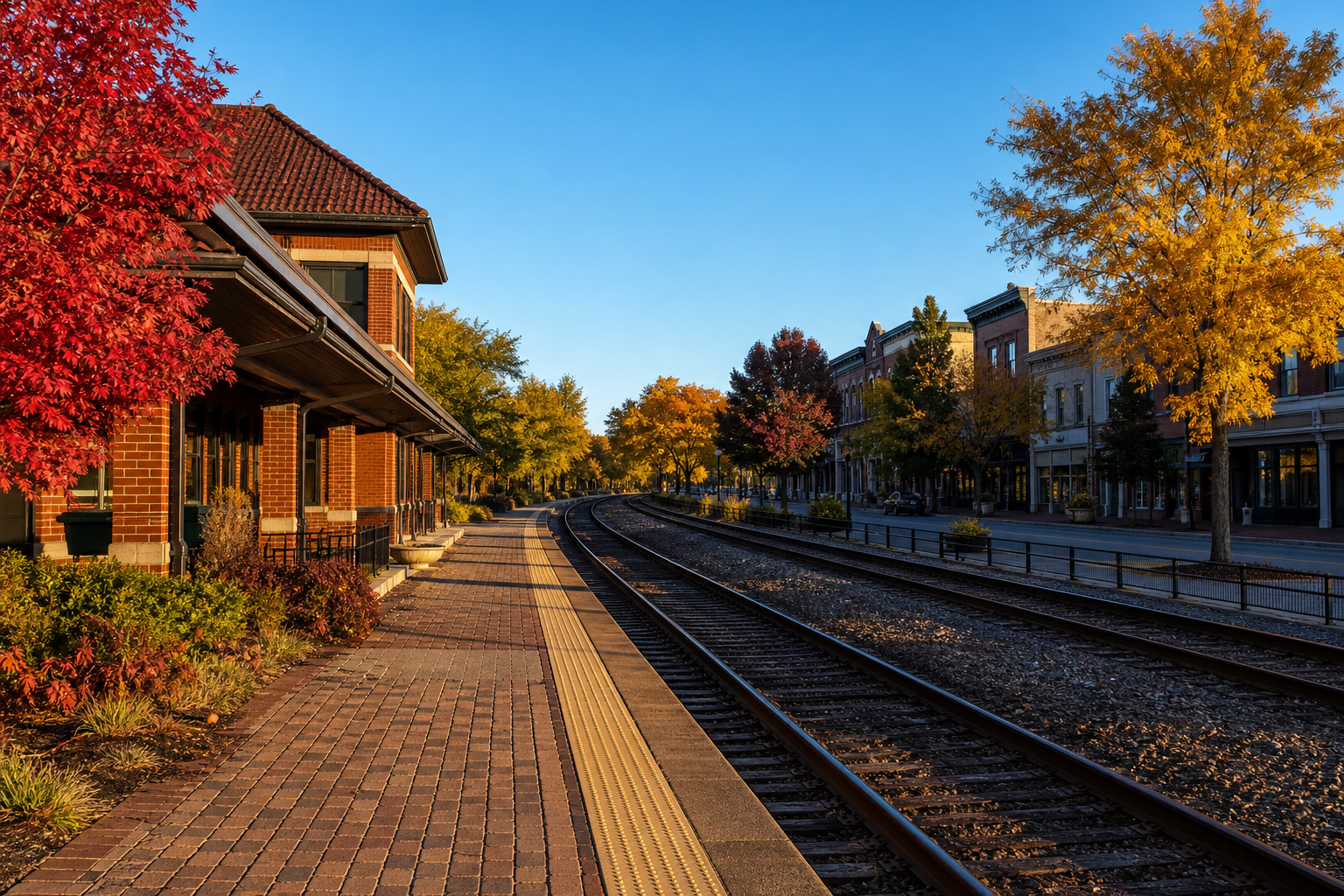 The Suburbs of Chicago: A Map and List of All 267 Towns in the Six Metra Counties, by Train Line, With Ride Times, Home Values and Rents