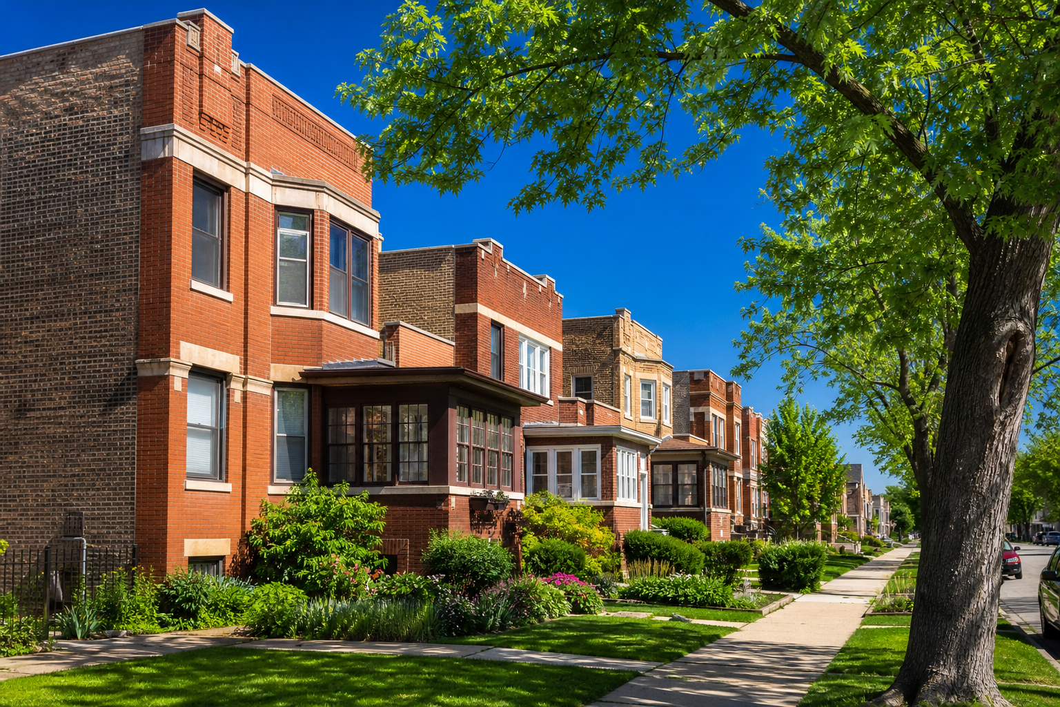 Uptown, by the Numbers: The Median Two-to-Six-Flat Nearly Doubled to $1.23 Million, and Company Buyers Fell From 15.5 to 6.6 Percent, the Fourth-Largest Drop in Chicago